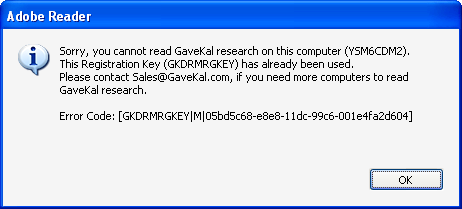 Key Used