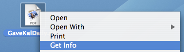 Right-click