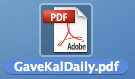 Adobe PDF Icon