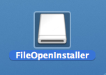 FileOpenInstaller disk image