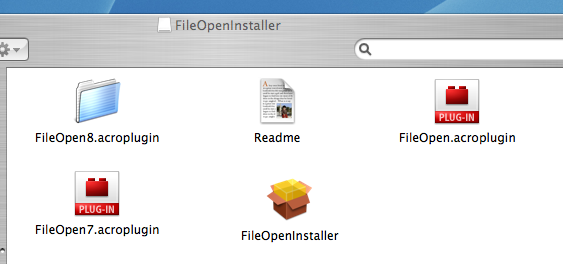 FileOpenInstaller executable file