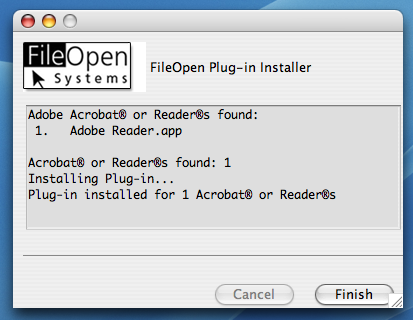 Installing Plug-in