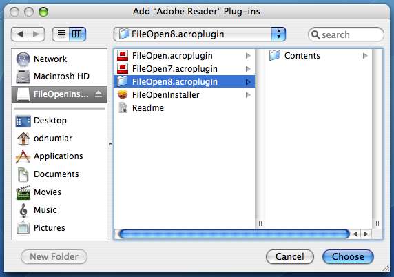 FileOpenInstaller image drive