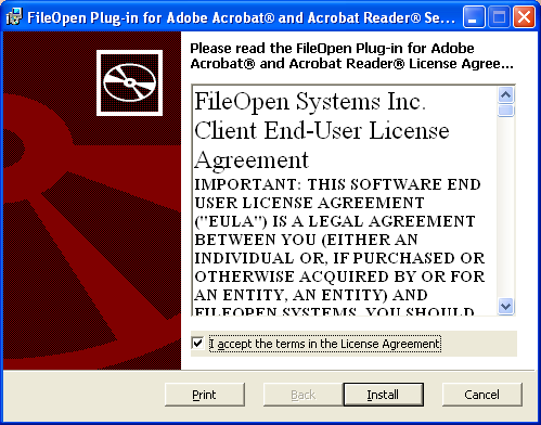 FileOpen Installer